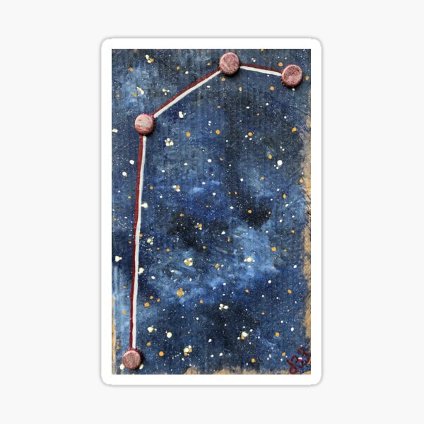 Constellation Aries Sticker