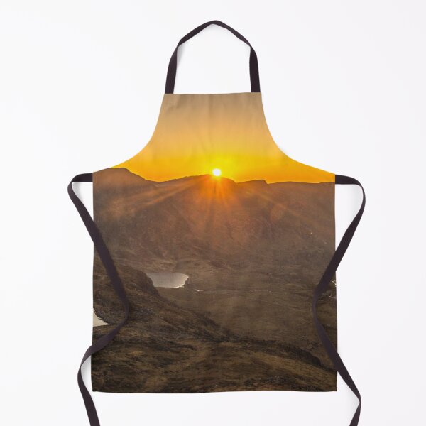 Item preview, Panoramic sunset from the summit of Tryfan designed and sold by LluniauDafyddEm.