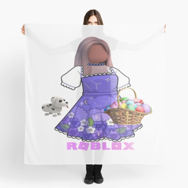 Roblox Scarves Redbubble - purple scarf roblox
