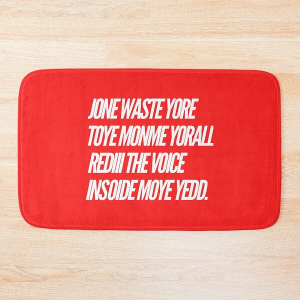 Item preview, Jone Waste Yore Toye Monme Yorall Rediii designed and sold by suver.