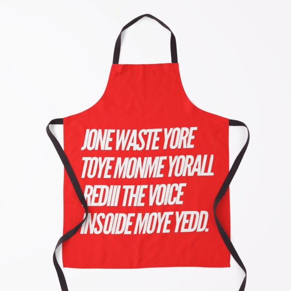 Item preview, Jone Waste Yore Toye Monme Yorall Rediii designed and sold by suver.