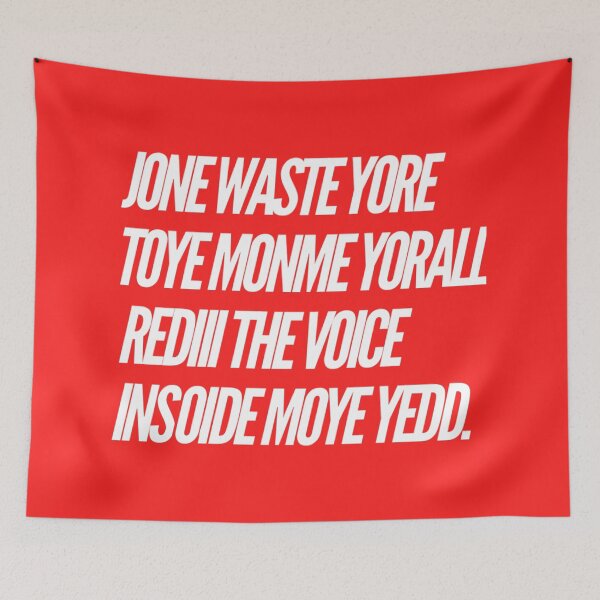 Item preview, Jone Waste Yore Toye Monme Yorall Rediii designed and sold by suver.