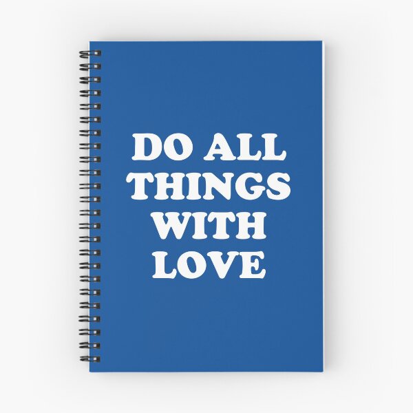 Item preview, Do All Things With Love #4 designed and sold by SalahBlt.