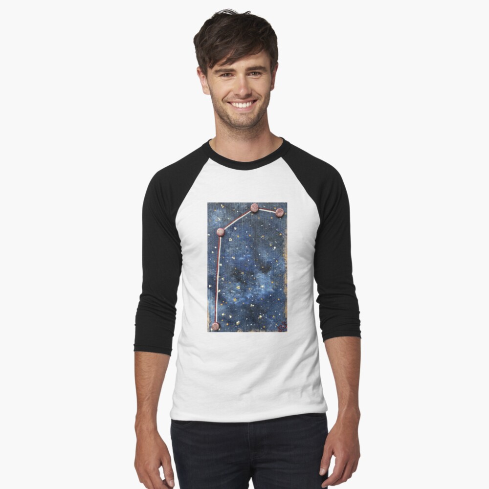 Item preview, Baseball ¾ Sleeve T-Shirt designed and sold by d33universe.
