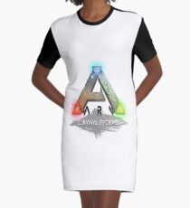 Ark Survival ! Graphic T-Shirt Dress
