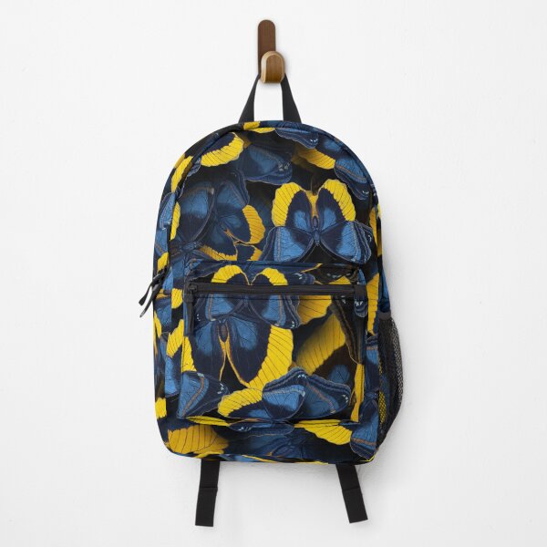 Item preview, Butterflies Allover Print # 6 Jeans-Blue Yellow designed and sold by Susanne Margarete Lutz.