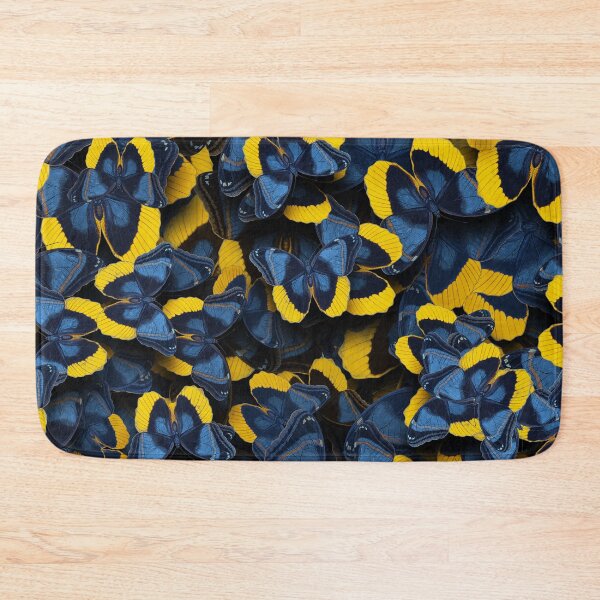 Item preview, Butterflies Allover Print # 6 Jeans-Blue Yellow designed and sold by Susanne Margarete Lutz.