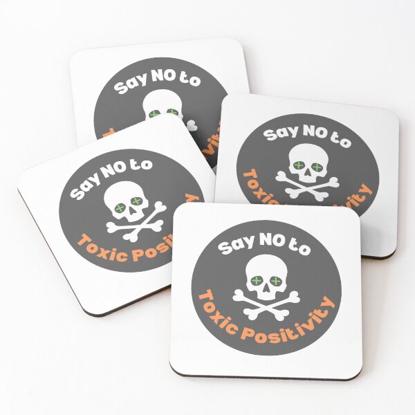 Item preview, Say No to Toxic Positivity designed and sold by JDWCreations.