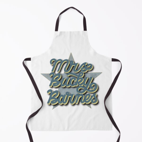 Item preview, Mrs Bucky Barnes PARODY fangirl hand lettered mug tshirt design designed and sold by Letters0fLuna.