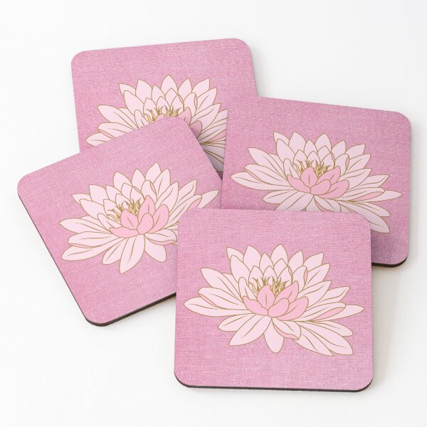 Item preview, Magical Pink Lotus Blossom designed and sold by kubrangle.