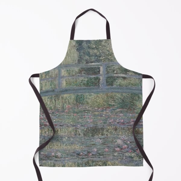 Item preview, The Japanese Footbridge By Monet 1899 - Japanese Footbridge And Water Lilies designed and sold by molamode.