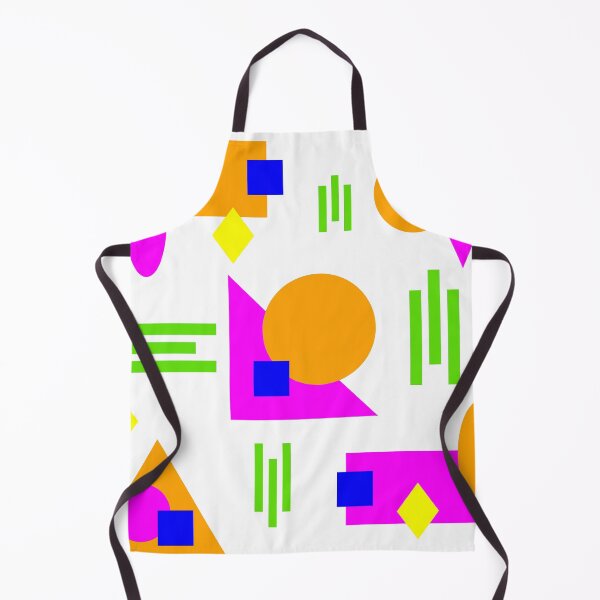 Item preview, Fluor colors geometric design designed and sold by Laura-Arbol.