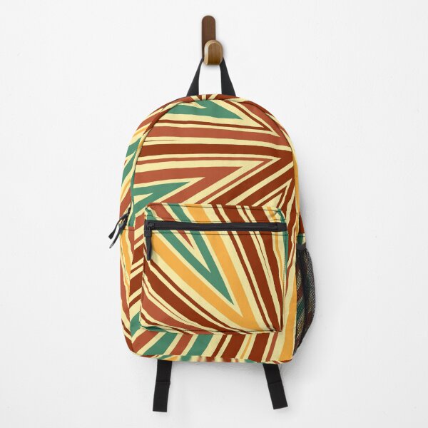 Item preview, Barcode Sunburst Square (Retro Colours) designed and sold by John Uttley.