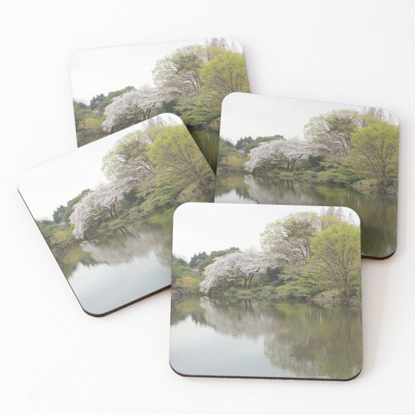 Item preview, Japan Cherry Blossom Landscape - Shinjuku Gyoen designed and sold by Yolanda Designs.