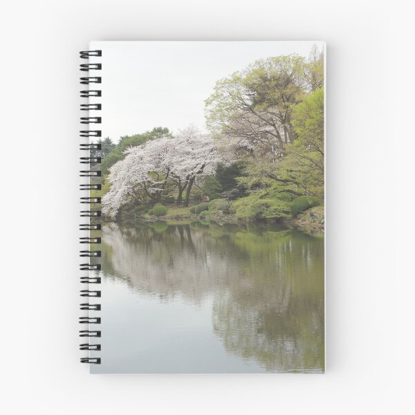 Item preview, Japan Cherry Blossom Landscape - Shinjuku Gyoen designed and sold by Yolanda Designs.