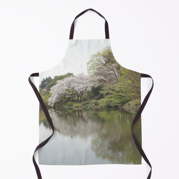 Item preview, Japan Cherry Blossom Landscape - Shinjuku Gyoen designed and sold by Yolanda Designs.