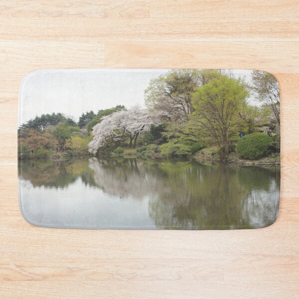 Item preview, Japan Cherry Blossom Landscape - Shinjuku Gyoen designed and sold by Yolanda Designs.