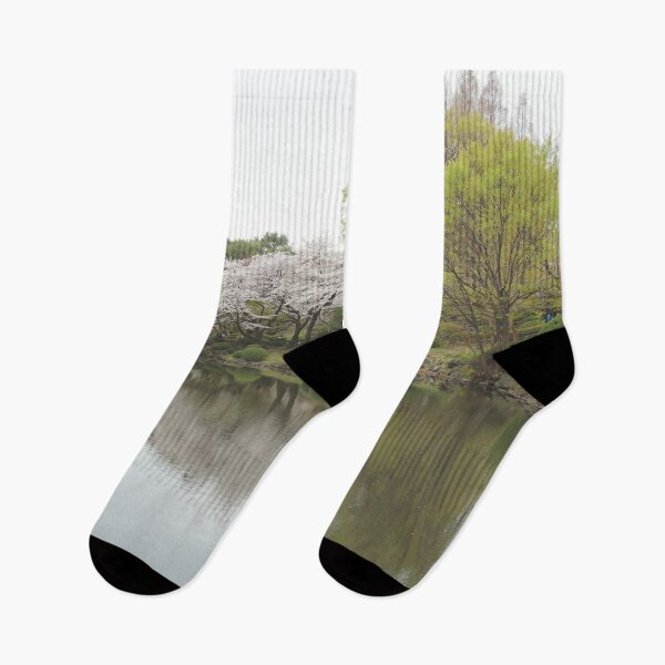 Item preview, Japan Cherry Blossom Landscape - Shinjuku Gyoen designed and sold by Yolanda Designs.
