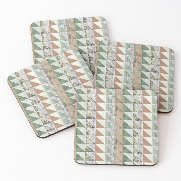 Item preview, natural texture geometric print designed and sold by alisonbbentley.
