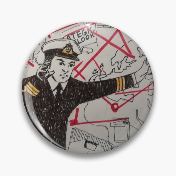 Item preview, Naval Conspiracy Meme Blank designed and sold by RileyCmdr.
