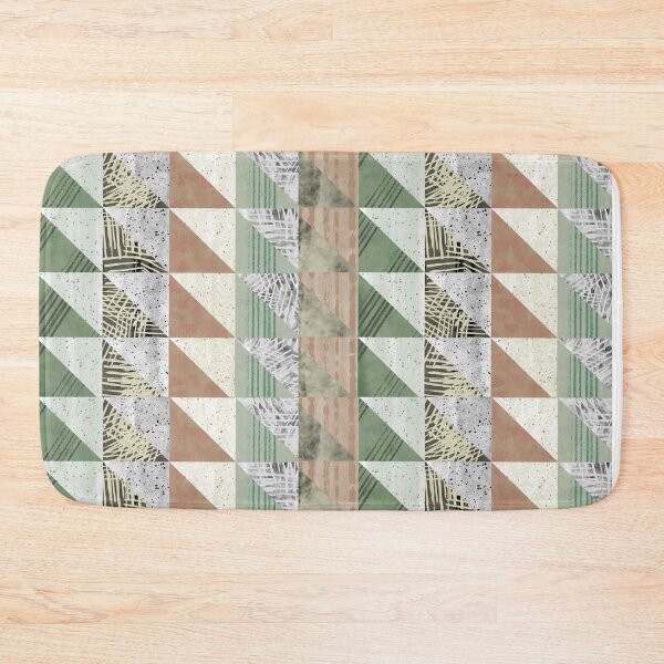 Item preview, natural texture geometric print designed and sold by alisonbbentley.