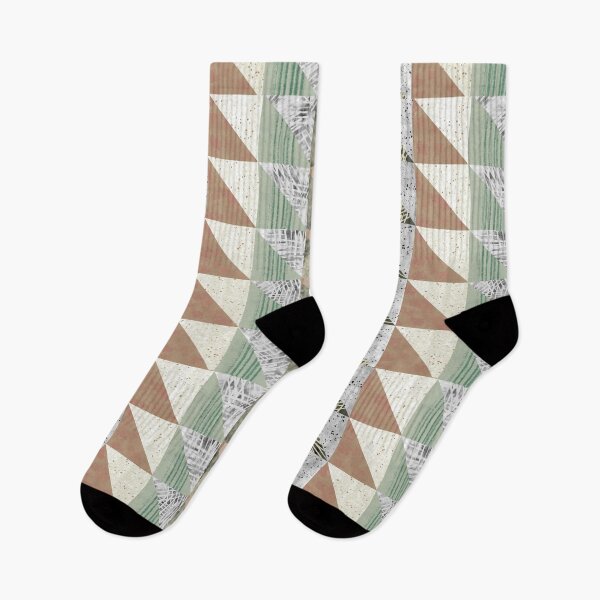 Item preview, natural texture geometric print designed and sold by alisonbbentley.