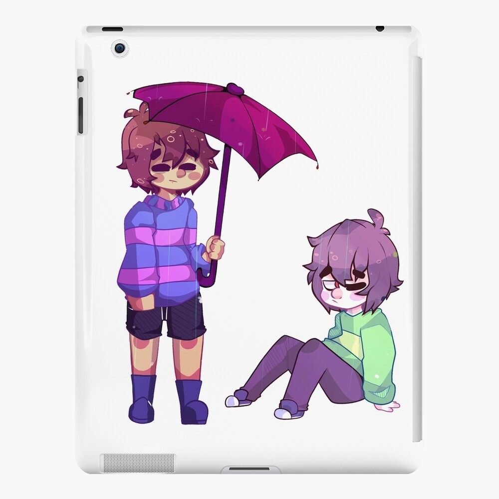 Undertale Chara And Frisk Iphone Wallet By Sailgoat Redbubble