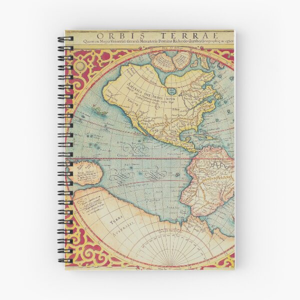 Item preview, Vintage map world designed and sold by homedecorology.
