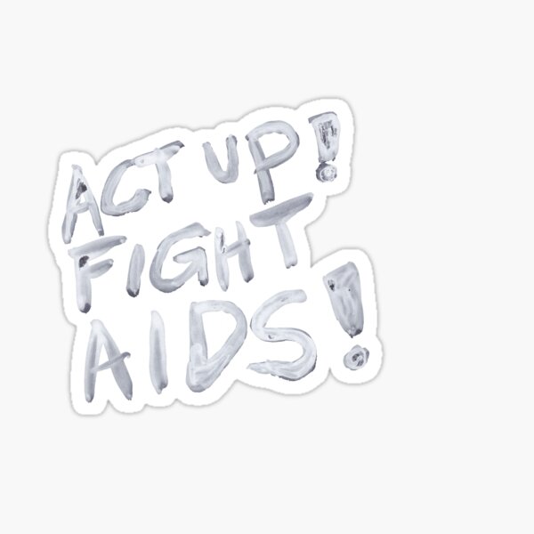 Item preview, ACT UP! designed and sold by tophernut.