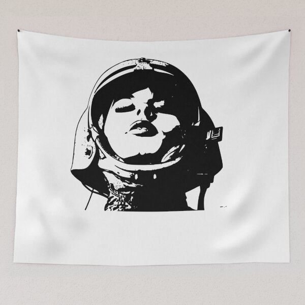 Item preview, Space Girl 2 b / n designed and sold by equiliser.