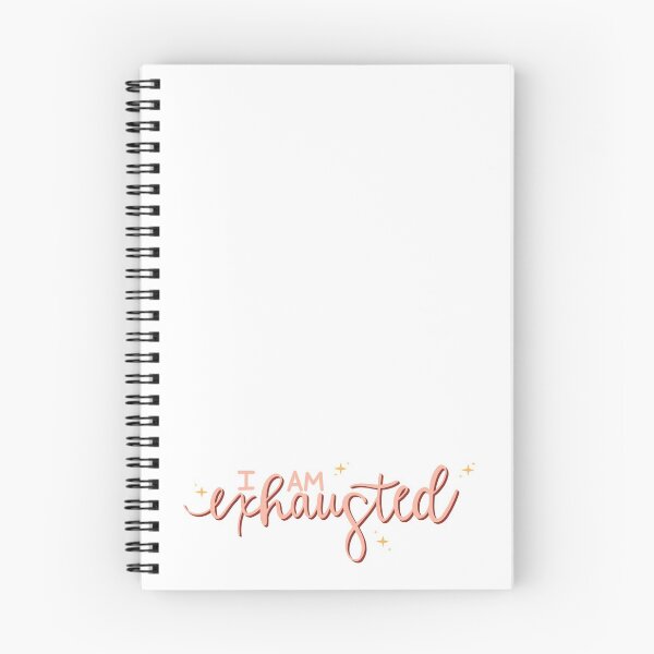 Item preview, I Am Exhausted designed and sold by marindigo.