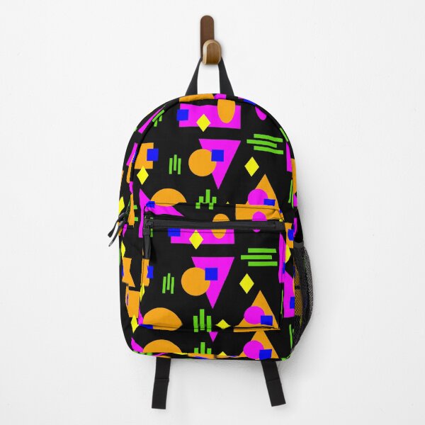 Item preview, Fluor colors geometric design copy designed and sold by Laura-Arbol.