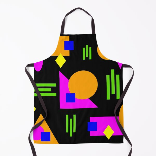 Item preview, Fluor colors geometric design copy designed and sold by Laura-Arbol.