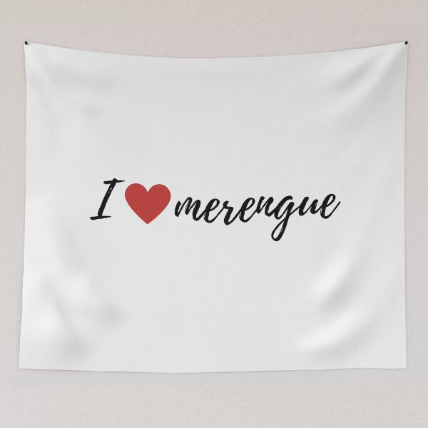 Item preview, I love Merengue designed and sold by gloriasd14.