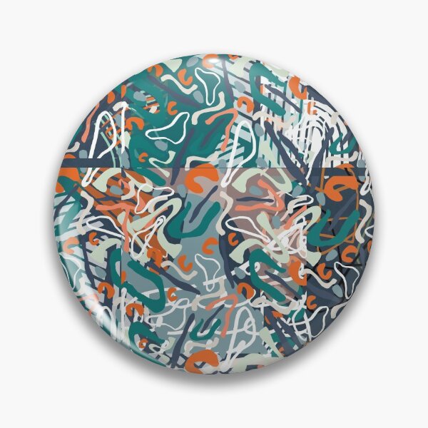 Item preview, Four multi-colored curve prints  designed and sold by Gitau98.