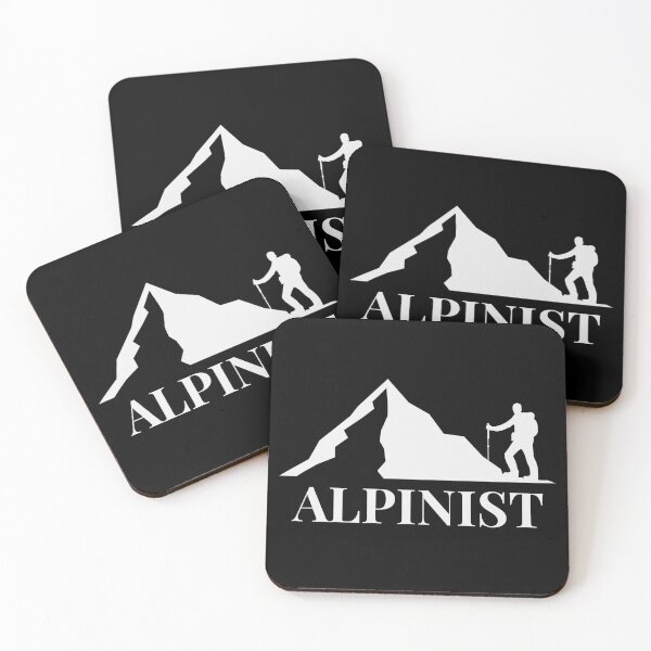 Item preview, Mountain Alpinist Quote designed and sold by TamGustam.