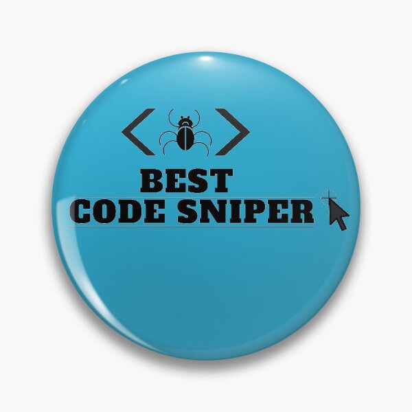 Item preview, Best Tester - CODE Sniper designed and sold by DevOps-it.