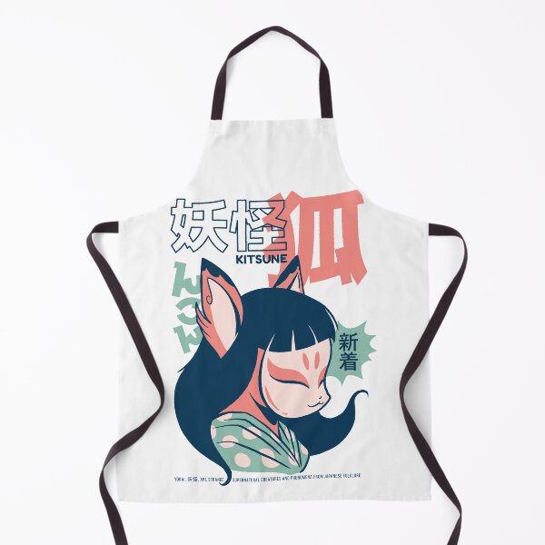 Item preview, Kitsune Japanese Yokai designed and sold by Hoiho Adventure Shirts.