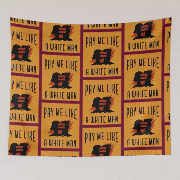 Item preview, Pay me like a white man designed and sold by ForStrong.