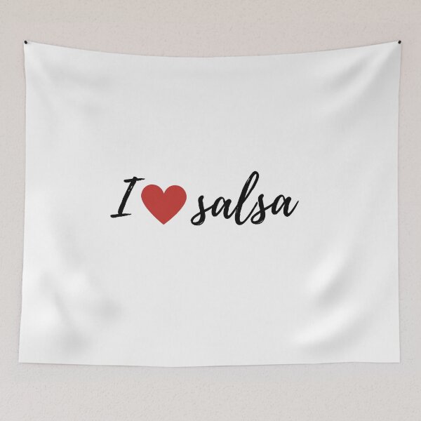 Item preview, I love Salsa designed and sold by gloriasd14.