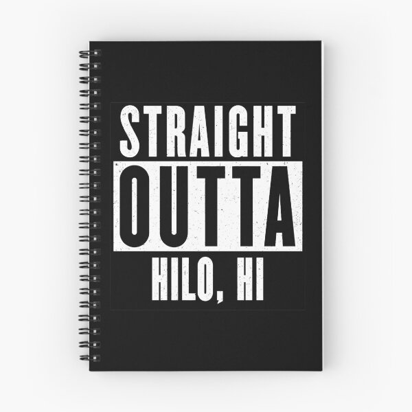 Item preview, Straight Outta Hawaii Tshirt Hilo Home Tee V-Neck T-Shirt designed and sold by rivenburga.