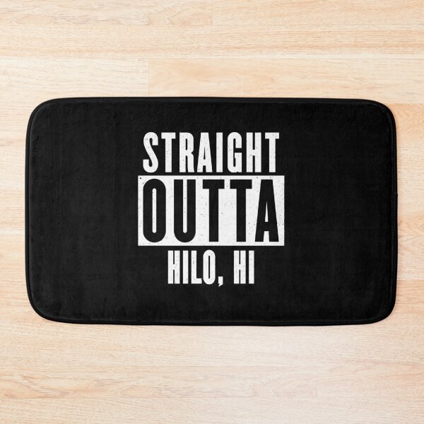 Item preview, Straight Outta Hawaii Tshirt Hilo Home Tee V-Neck T-Shirt designed and sold by rivenburga.