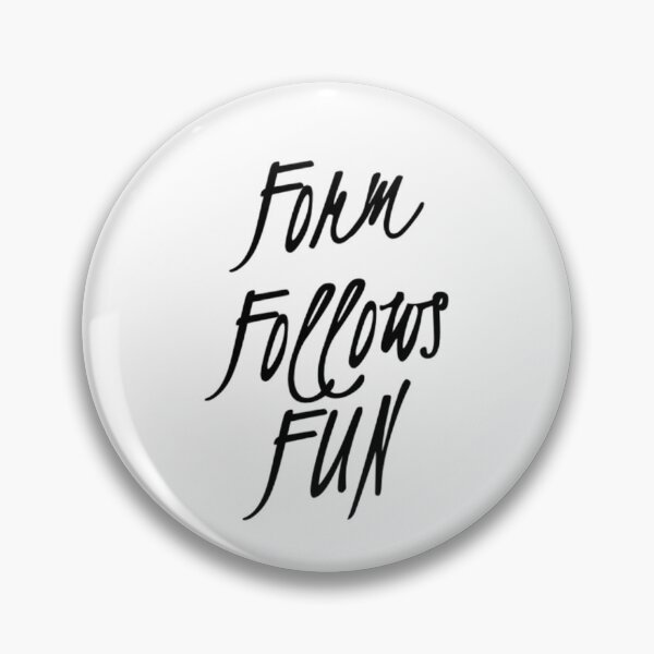 Item preview, Form Follows Fun - Architecture designed and sold by SLGA-Designs.