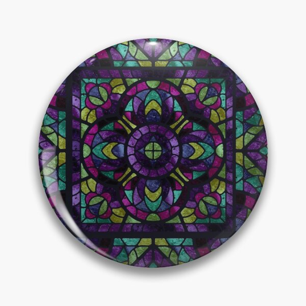 Item preview, Stained Glass Dark designed and sold by Violetable.
