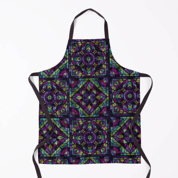 Item preview, Stained Glass Dark designed and sold by Violetable.
