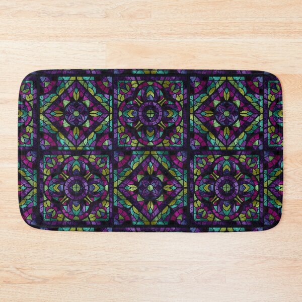 Item preview, Stained Glass Dark designed and sold by Violetable.