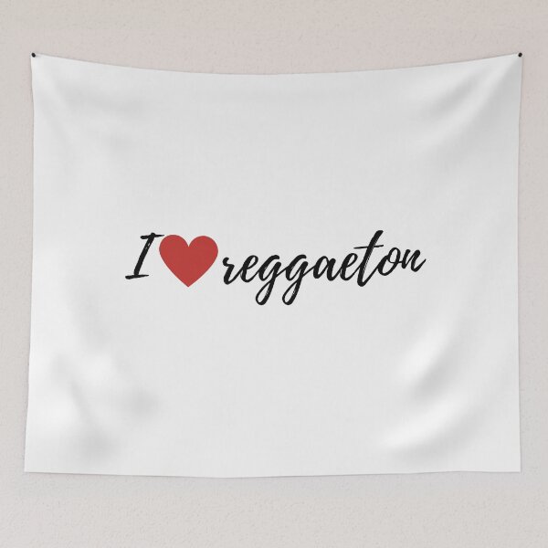 Item preview, I love Reggaeton designed and sold by gloriasd14.