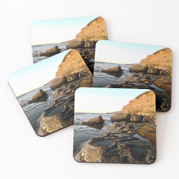 Item preview, Sunset at Sunset Cliffs in San Diego, California designed and sold by Trevor and Photos.