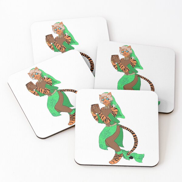 Item preview, Nya'lo Sweet-Tongue and Raset designed and sold by AbsolutelyMango.