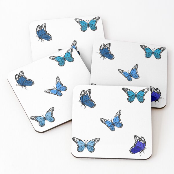 Item preview, Blue Butterflies designed and sold by Cara Jackson.